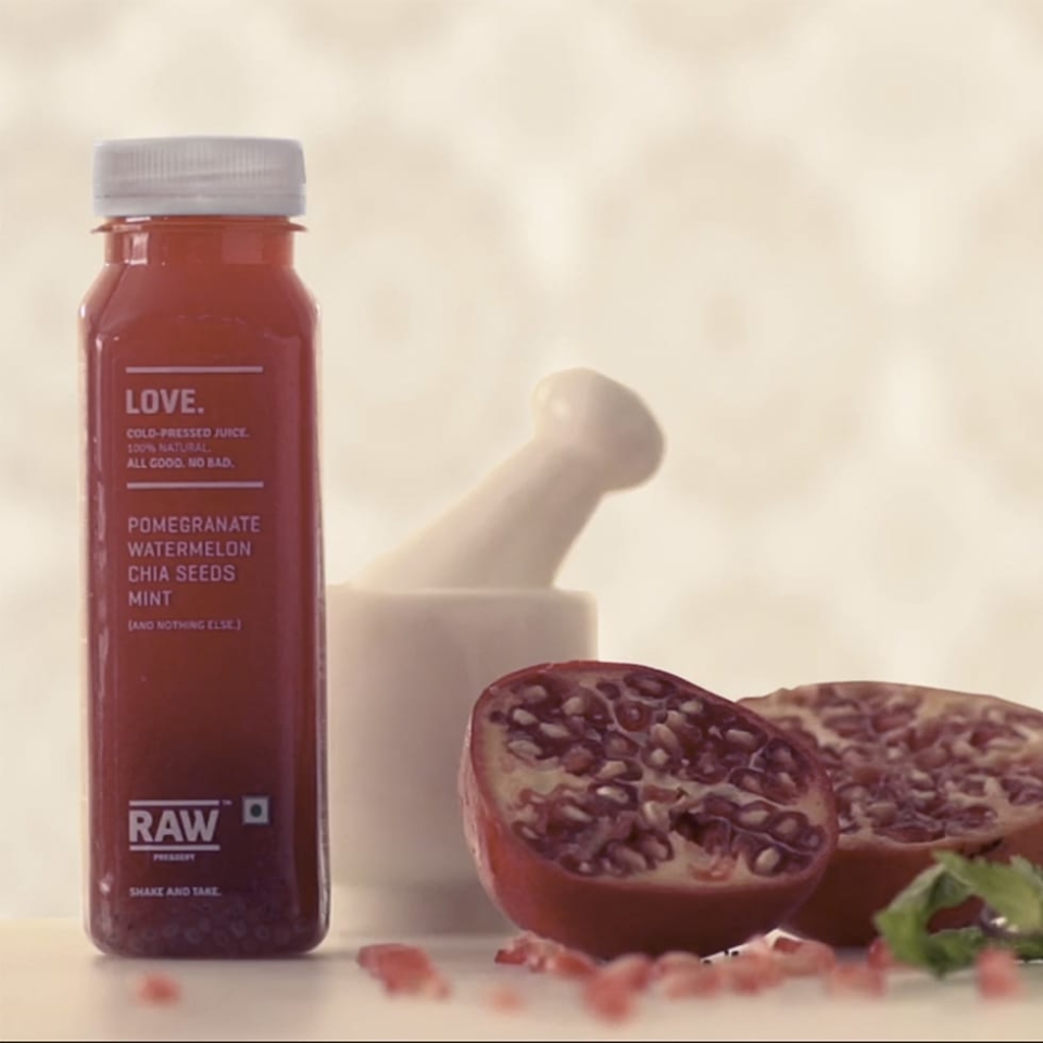 Raw Pressery – All good no bad